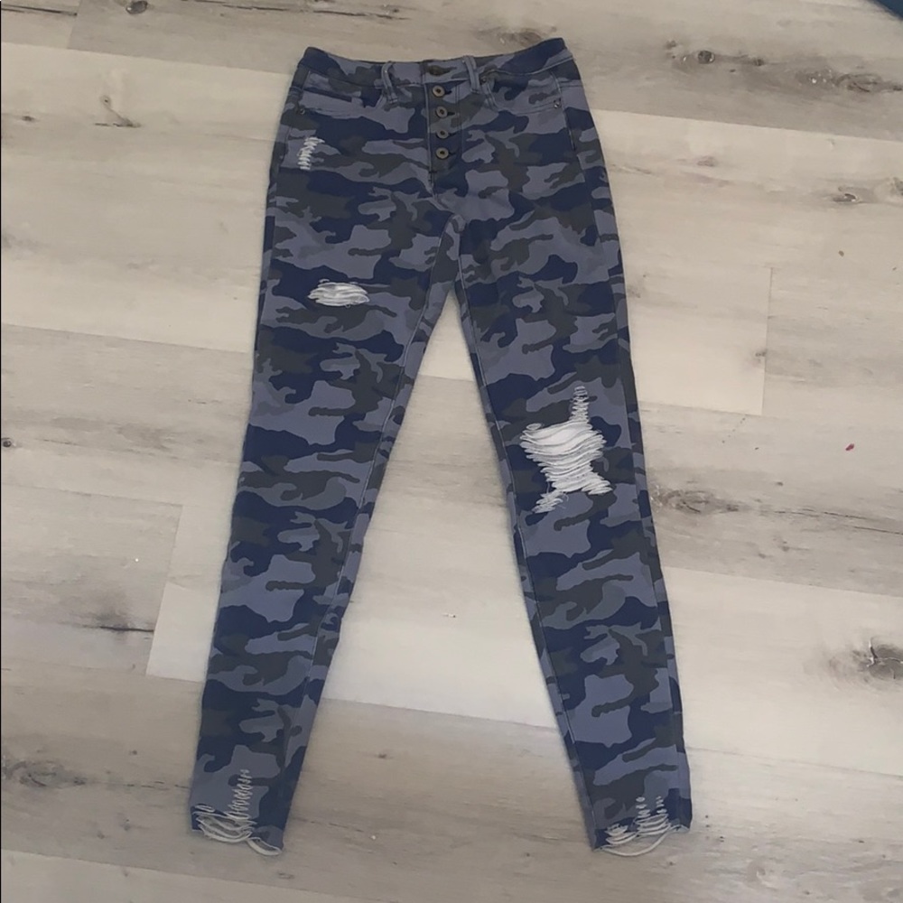 tractr blu jean-pants